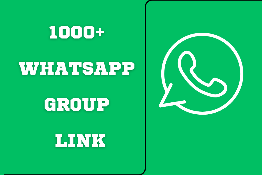 1000+ WhatsApp Group Link Join Now