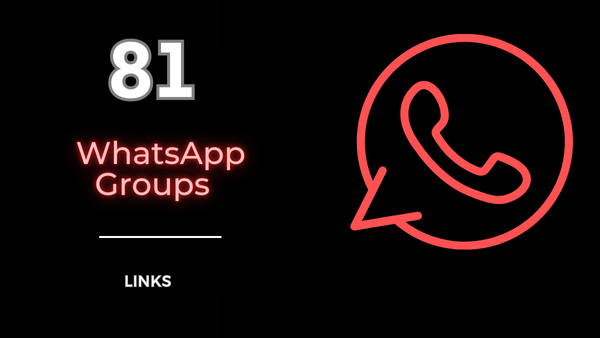 81 WhatsApp Group Link