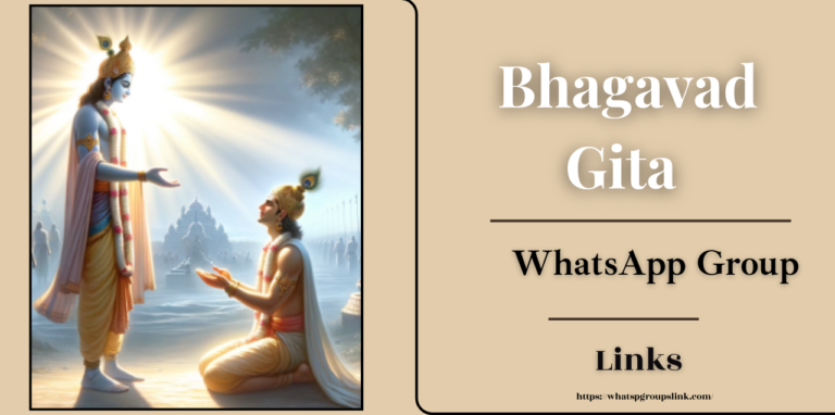 200+latest Bhagavad Gita WhatsApp Group Links