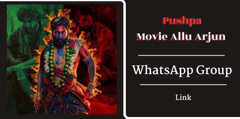 Pushpa Movie Allu Arjun WhatsApp Group Links Join