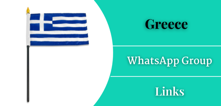Greece WhatsApp group links Join