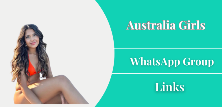 Australia Girls WhatsApp Group Links