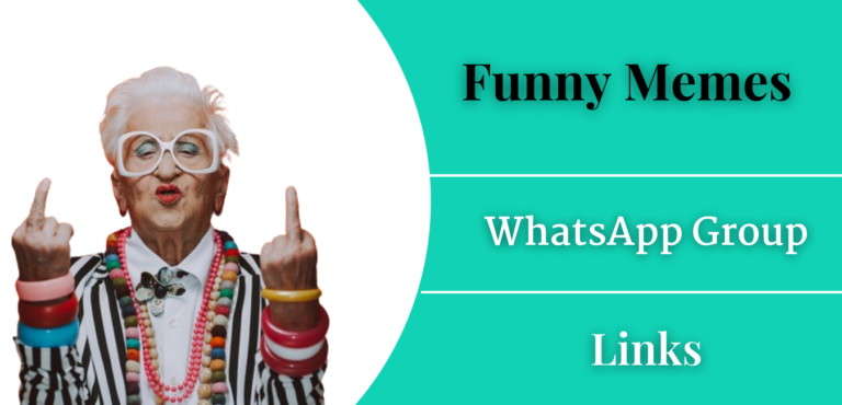 Funny Memes WhatsApp Group links Join