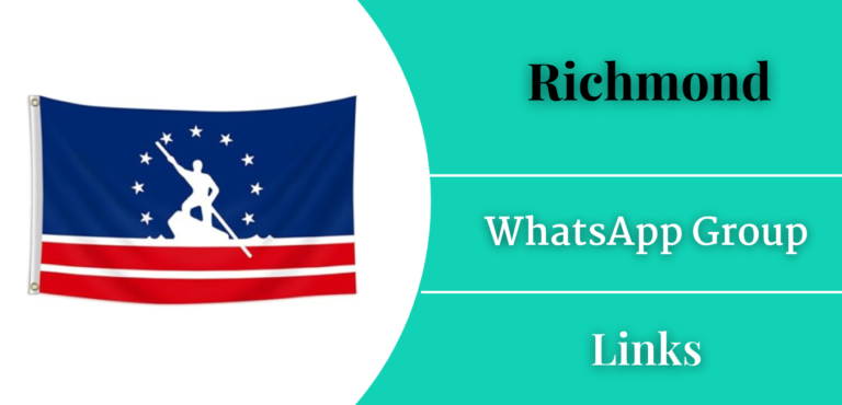 Richmond WhatsApp Group Links Join