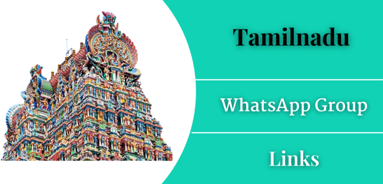 Tamilnadu WhatsApp Group Links Join