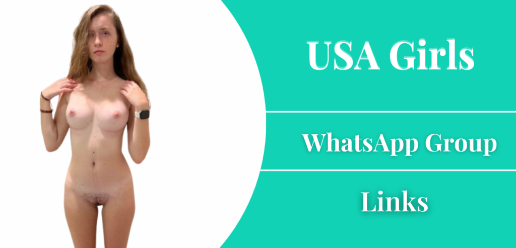 Active USA Girls WhatsApp Group Links Join