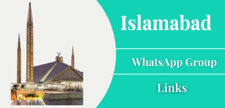 Islamabad WhatsApp Group Links Join