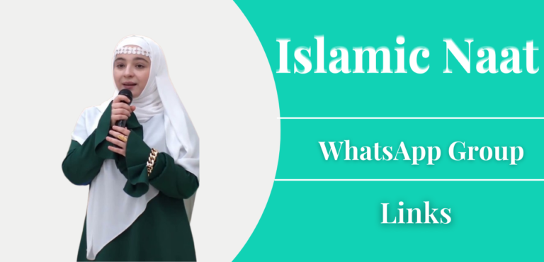 Islamic Naat WhatsApp Group Links Join