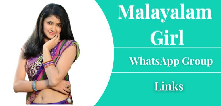 Malayalam Girl WhatsApp Group Links Join