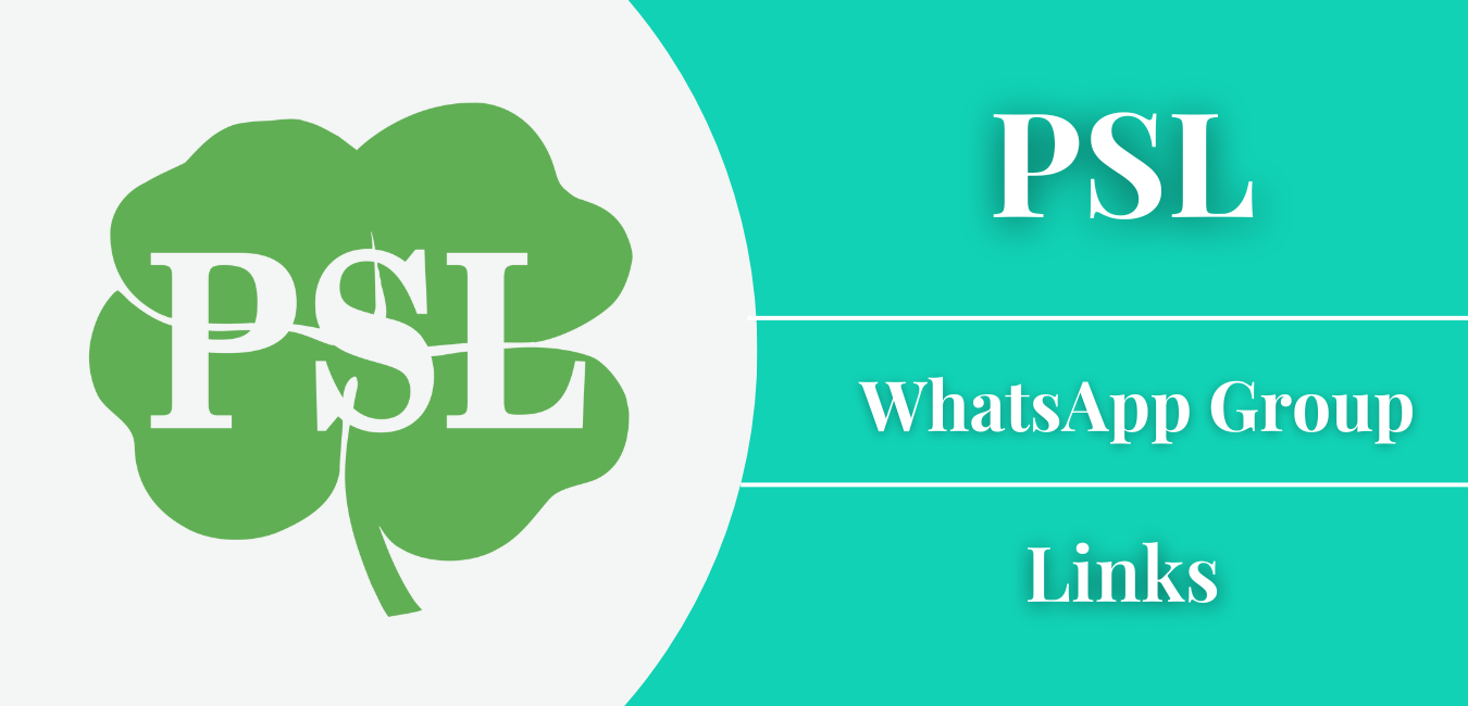 PSL WhatsApp Group Links Join