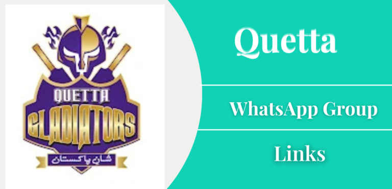 Quetta WhatsApp Group Links Join