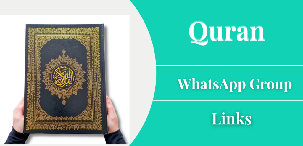 Quran WhatsApp Group Links Join