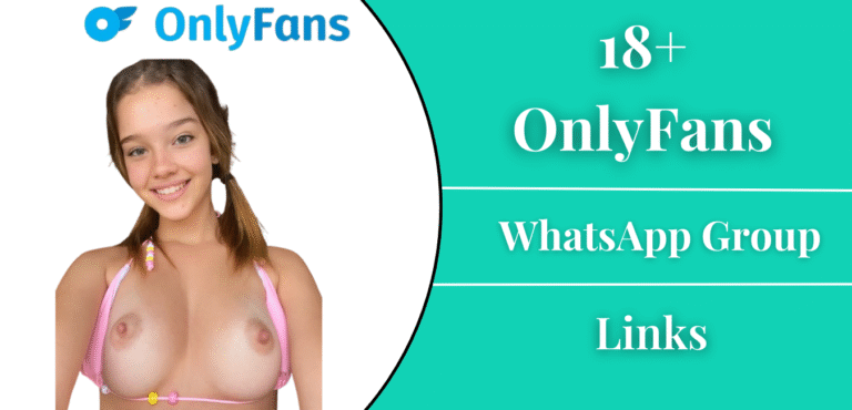 18+ OnlyFans Whatsapp Group Link Join