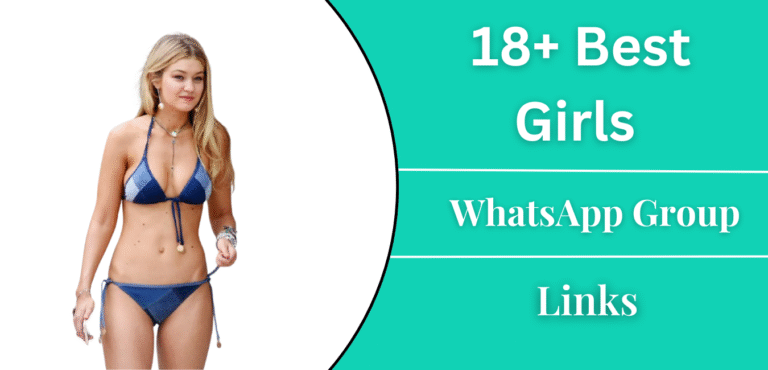 18+ Best Girls Whatsapp Group Links Join