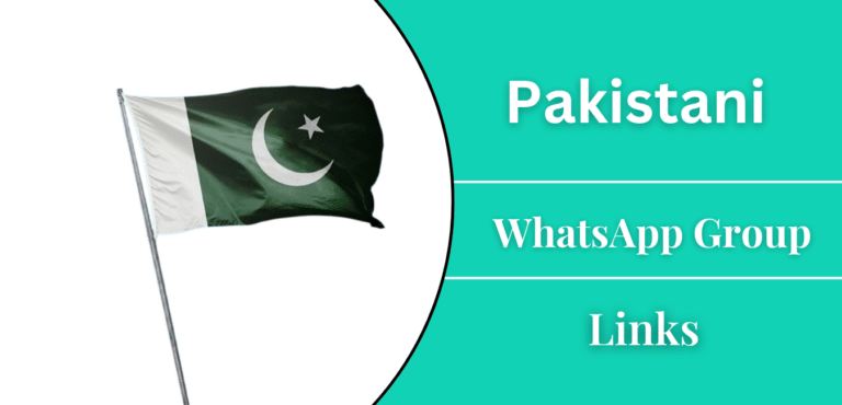 All Active Pakistani WhatsApp Group Links
