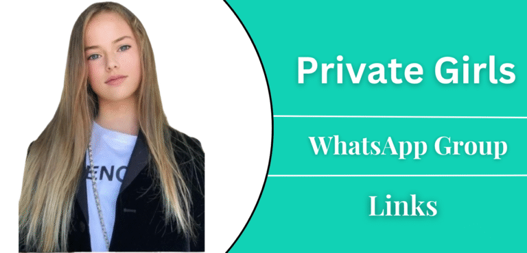 Private Girls WhatsApp Group Links