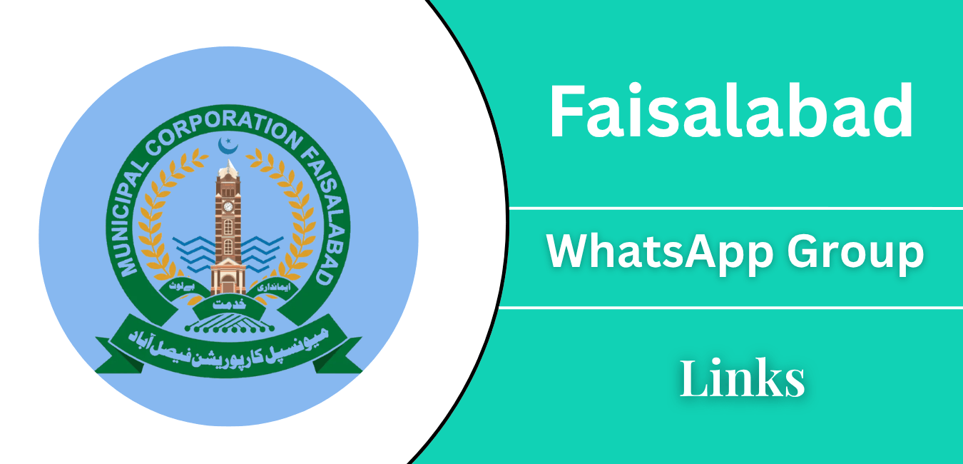 Latest Faisalabad WhatsApp Group Links