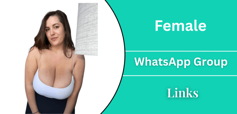 Active Female Whatsapp Group Links