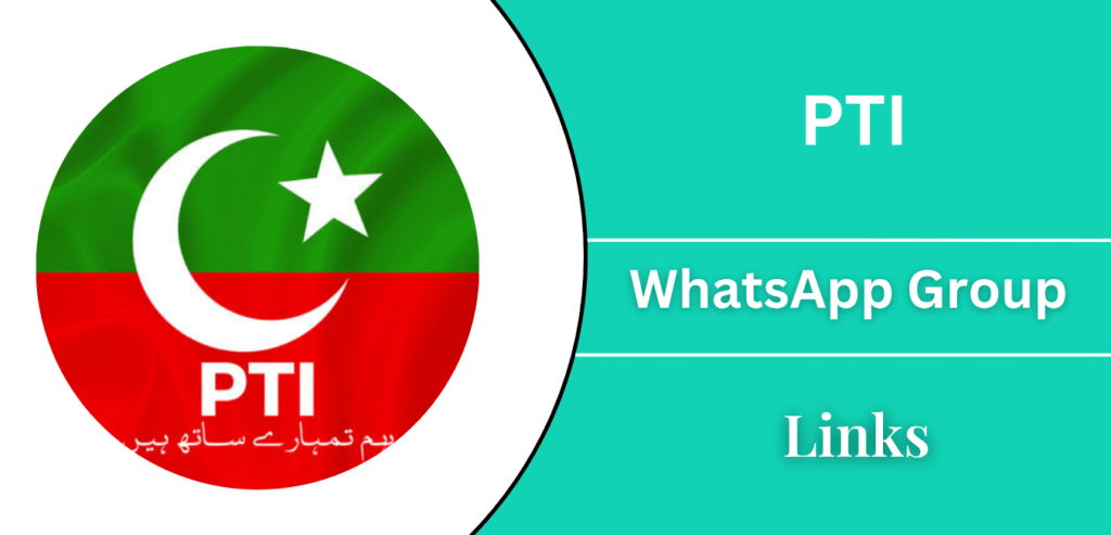 Active PTI Whatsapp Group Links Join