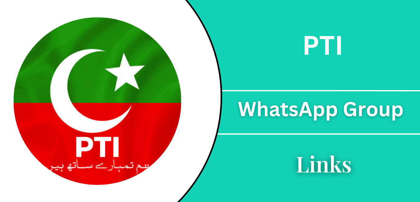 Active PTI Whatsapp Group Links Join
