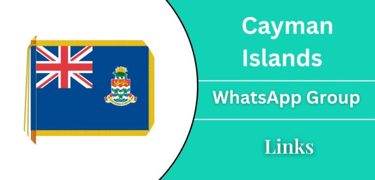 Cayman Islands WhatsApp Group Links Join Active Groups