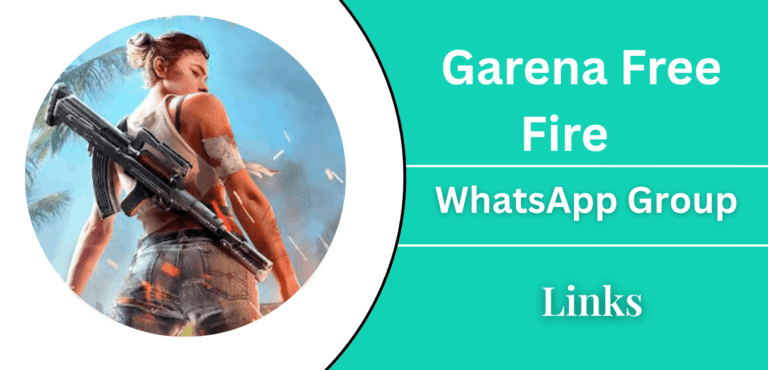 Garena Free Fire WhatsApp Group Links