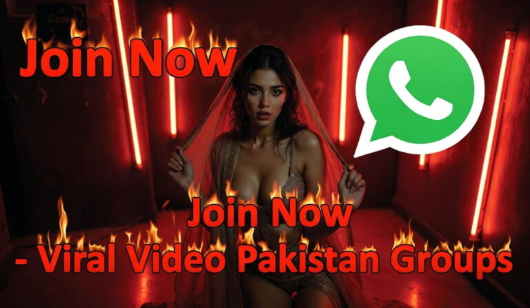 Viral Video Pakistan WhatsApp Group Links