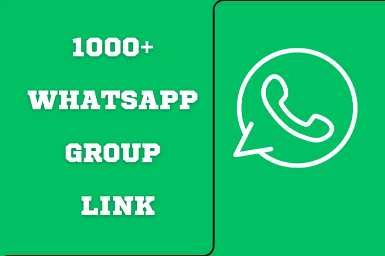 1000+ WhatsApp Group Link Join Now