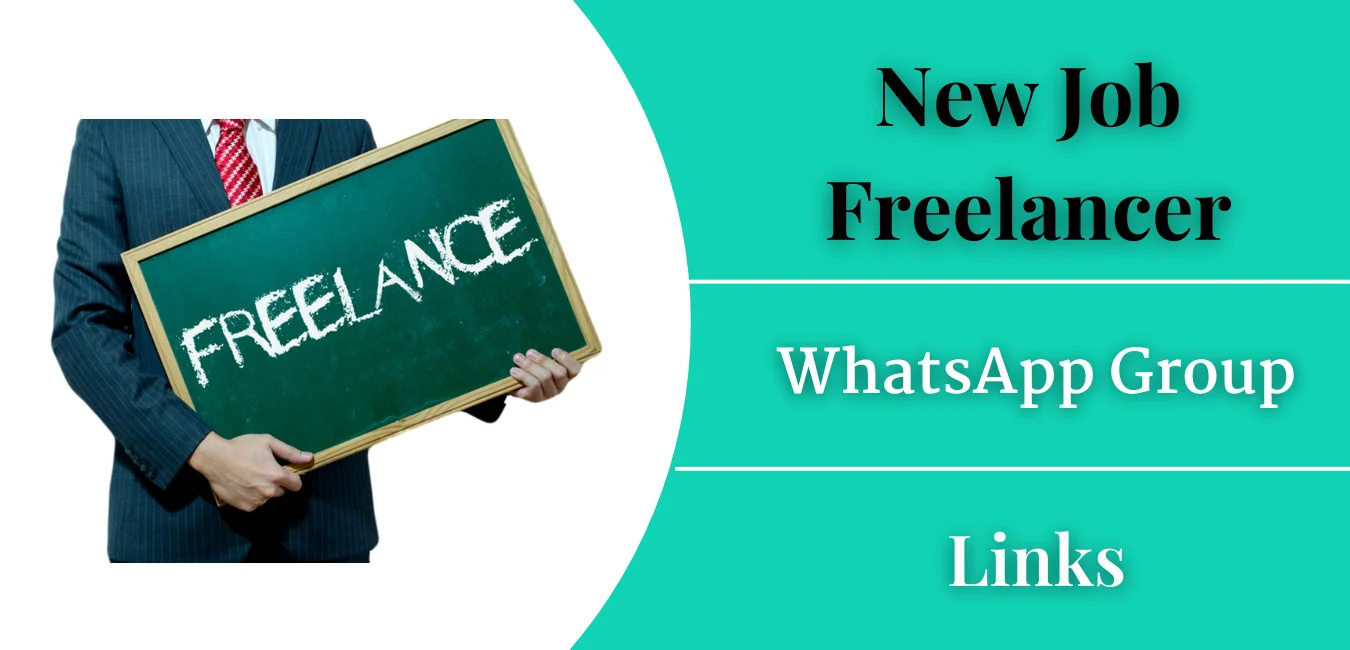 New Job Freelancer WhatsApp Group Links Join
