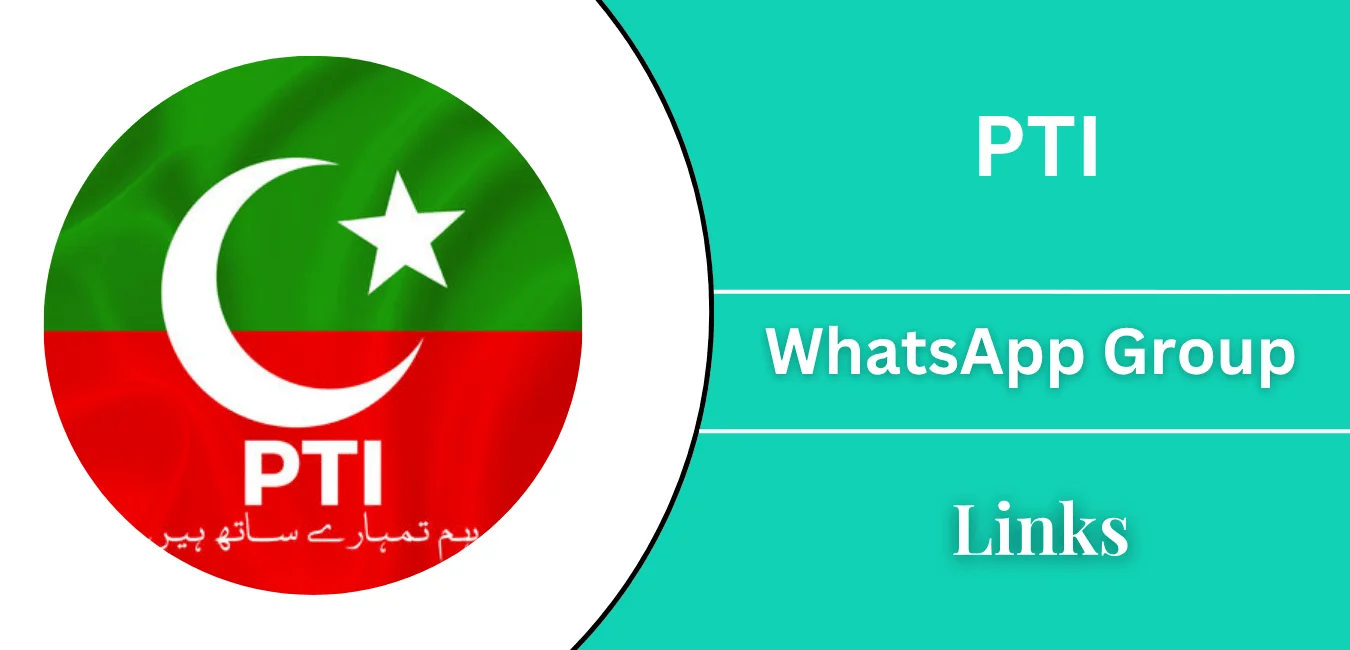 Active PTI Whatsapp Group Links Join